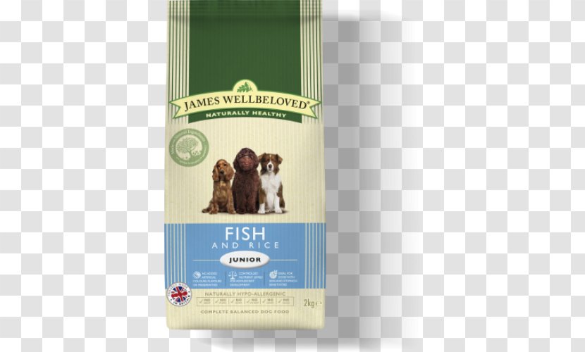 Puppy Dog Food Rice - Fish Transparent PNG