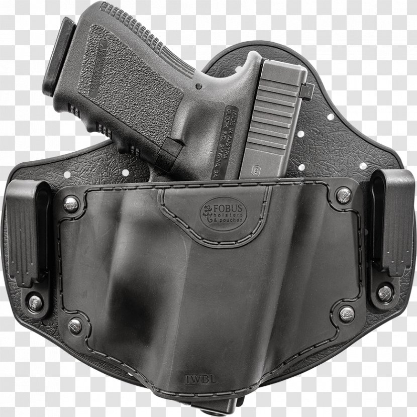 Gun Holsters Paddle Holster Firearm Magazine Smith & Wesson M&P - Glock Gesmbh Transparent PNG
