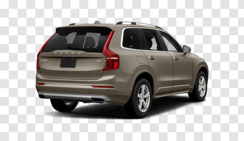 2017 Volvo XC90 2016 T5 Momentum SUV AWD Car - Allwheel Drive Transparent PNG