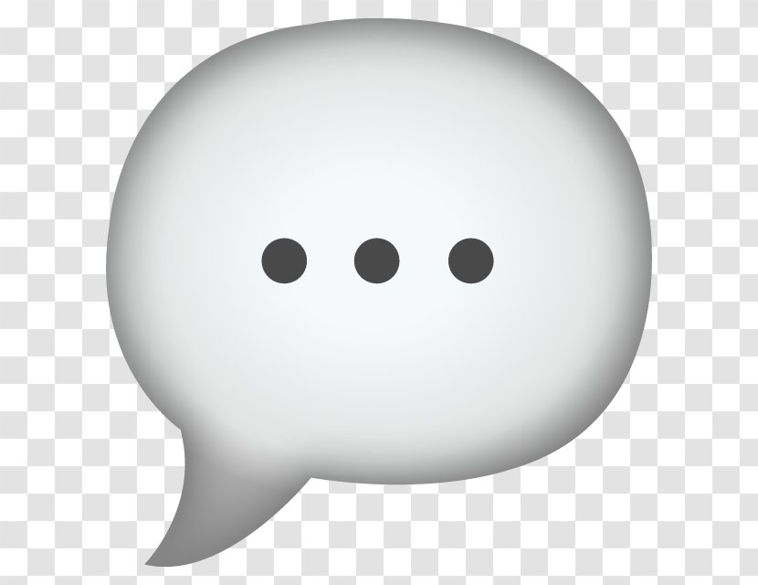 Pile Of Poo Emoji Speech Balloon - Nose Transparent PNG