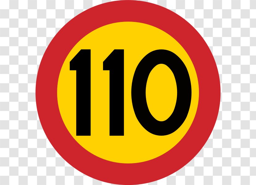 Traffic Sign Road Speed Limit Kilometer Per Hour Transparent PNG