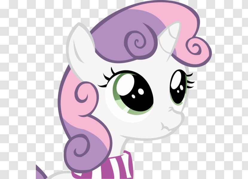 Sweetie Belle Apple Bloom Rarity Pony Applejack - Silhouette - Boo Transparent PNG