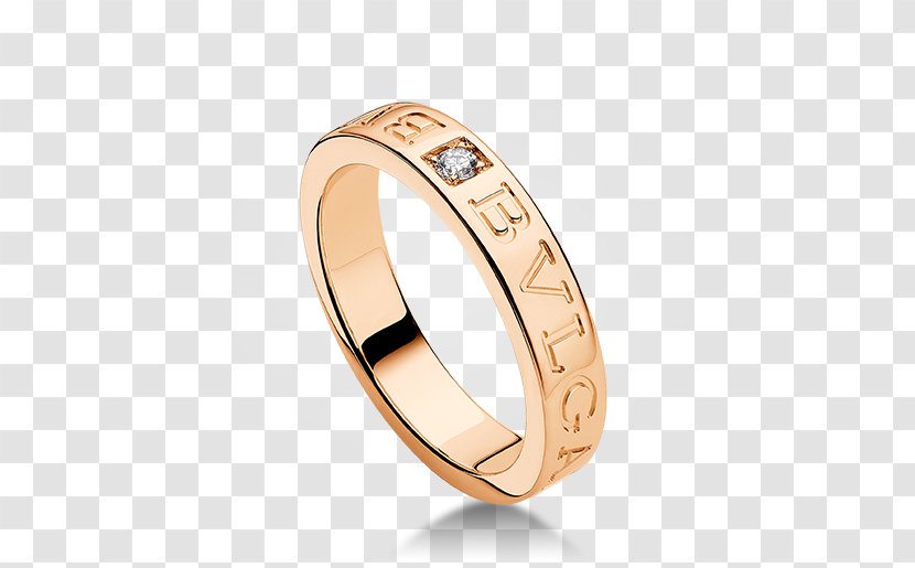 Bulgari Wedding Ring Jewellery Gold - Engagement - Jasmin Flower Transparent PNG