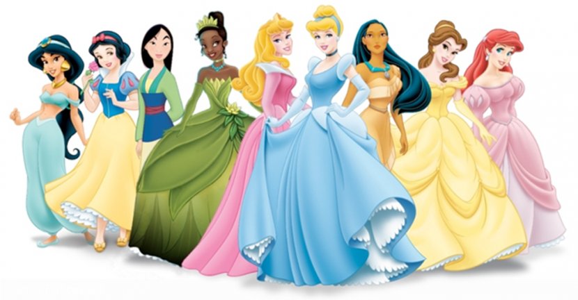 Ariel Disney Princess Tiana The Walt Company - Cartoon Images Transparent PNG
