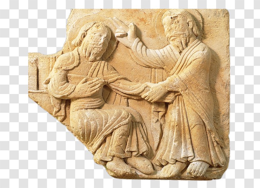 Classical Sculpture Vic Cathedral Stone Carving Ancient History - Greece - Cristão Transparent PNG