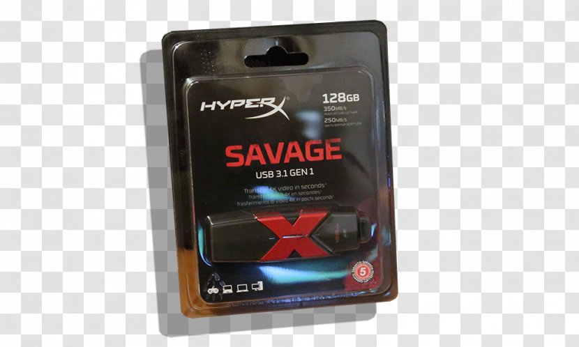 USB Flash Drives HyperX Kingston Technology Memory 3.0 - Gadget Transparent PNG