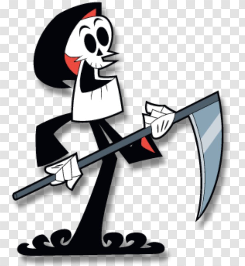 Death Cartoon Network Character - Television - Logo Transparent PNG