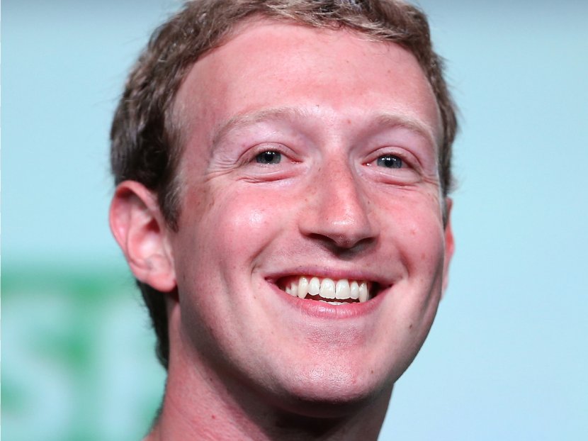 United States Mark Zuckerberg Facebook Chief Executive News Feed - Business Transparent PNG