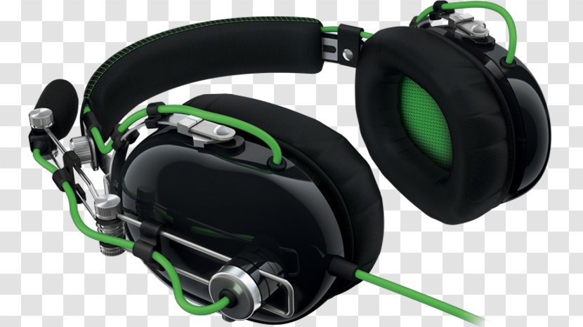 Microphone Headphones Headset Razer Inc. Personal Computer - Gaming Transparent PNG