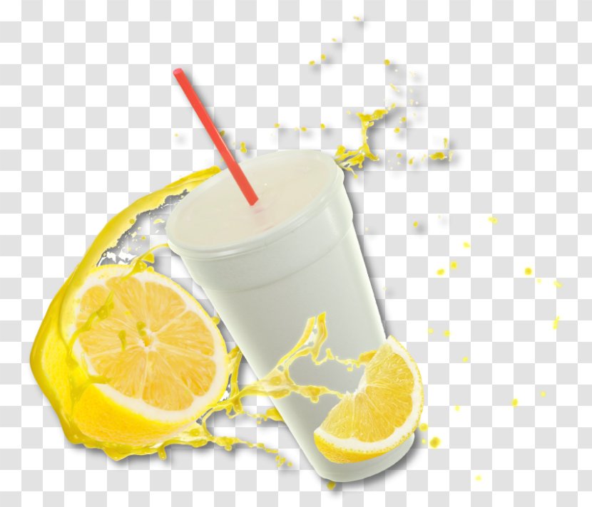 Lemonade Orange Juice Drink - Citrus - Lemon Transparent PNG
