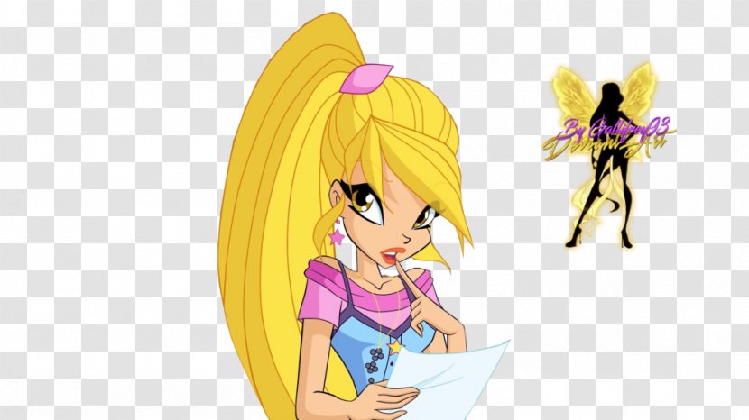 Stella's Big Party Fairy Winx Club - Heart - Season 6 ClubSeason 5Winx Stella Transparent PNG