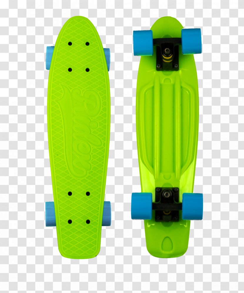 Penny Board Skateboarding Longboard - Pastel - Skateboard Transparent PNG