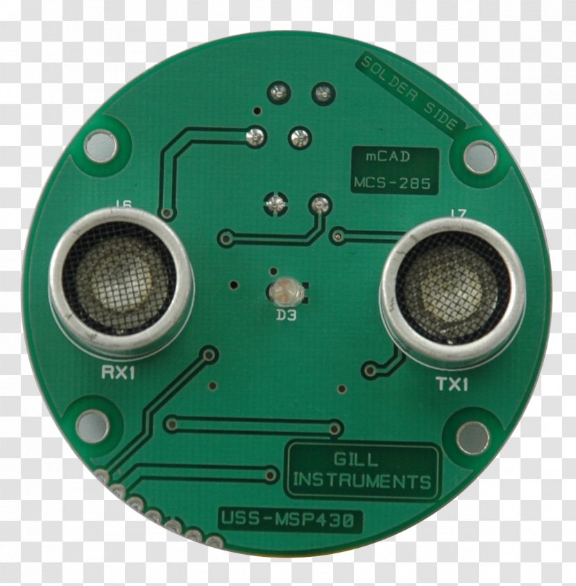 TI MSP430 Electronics Microcontroller Embedded System Sensor - Measuring Instrument - Hardware Transparent PNG