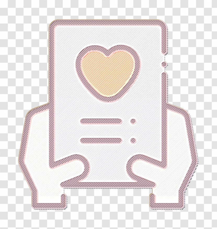 Heart Icon Love Marriage Transparent PNG