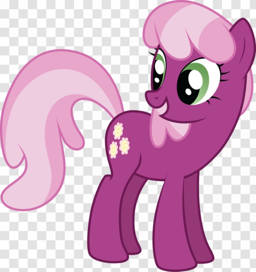 Cheerilee My Little Pony Rarity Pinkie Pie - Heart Transparent PNG