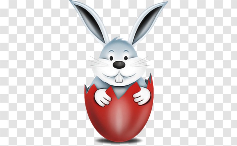 Easter Bunny - Rabbit - Rabbits And Hares Transparent PNG