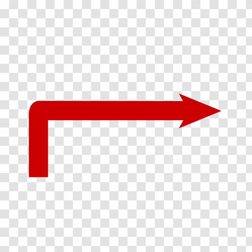 Arrow Pointing Right. - Rectangle - Text Transparent PNG