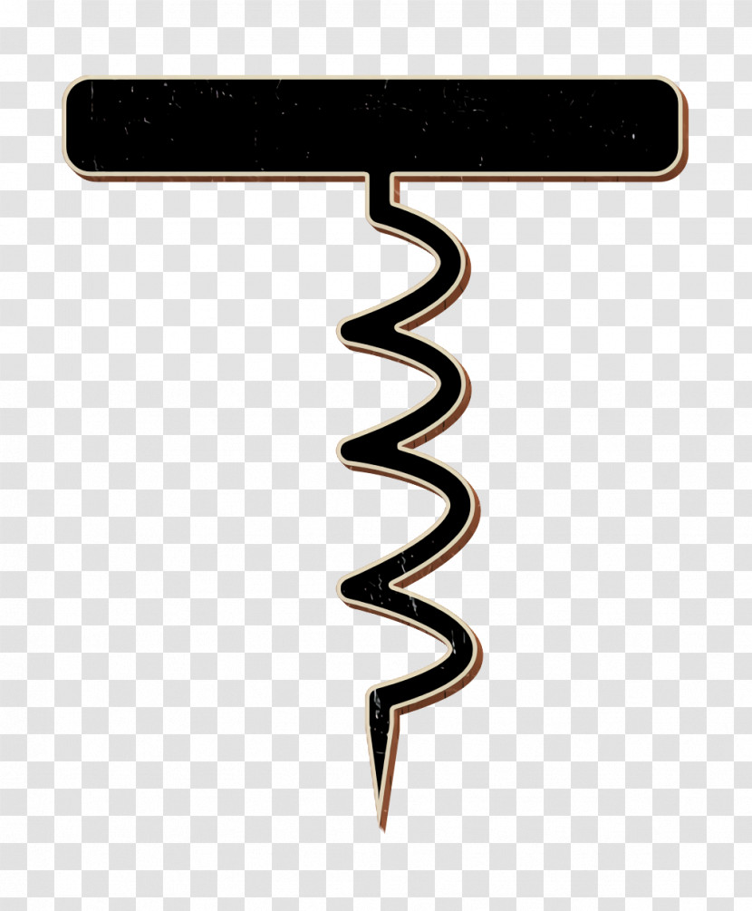 Wine Icon House Things Icon Corkscrew Icon Transparent PNG
