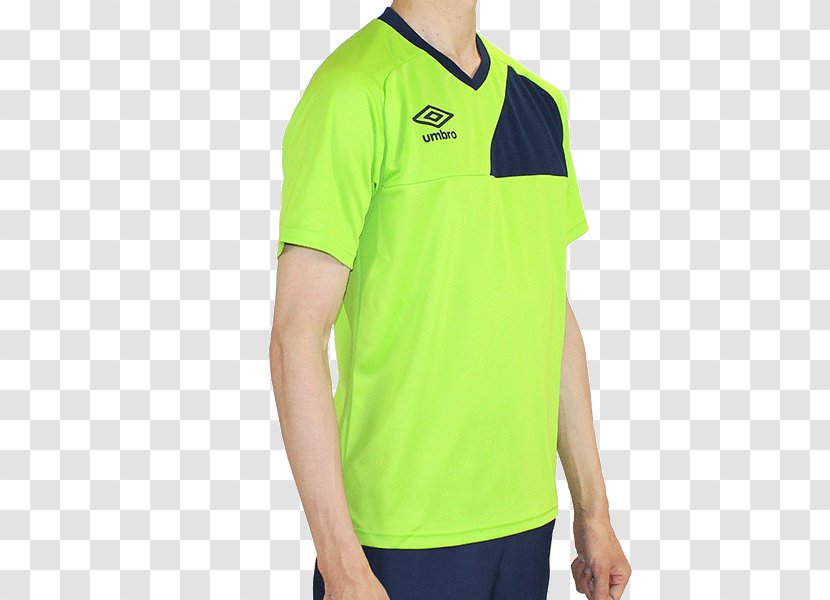 T-shirt Polo Shirt Tennis Shoulder - Green Transparent PNG