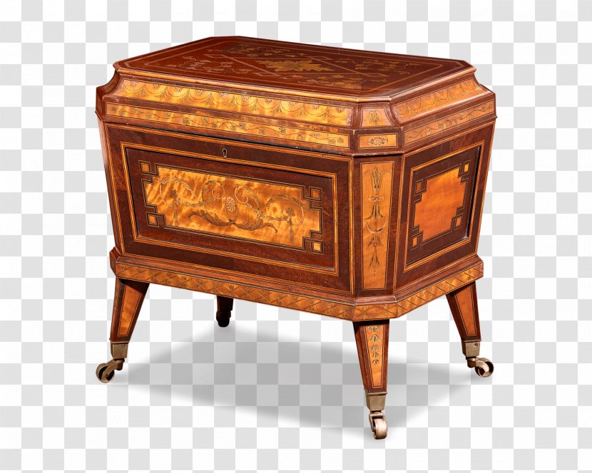 Bedside Tables Antique Wine Cooler Buffets & Sideboards - Pedestal - Mahogany Chair Transparent PNG
