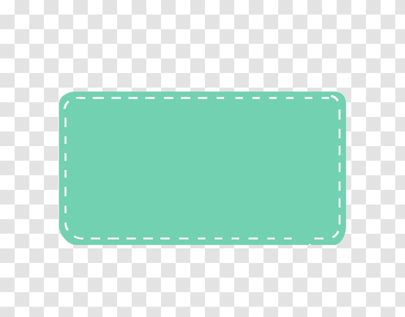 Green Rectangle Pattern - Ipsos - Text Box Material, No Dig Pictures Transparent PNG