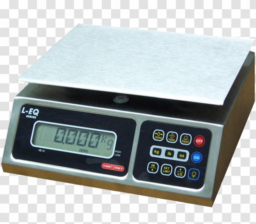 Measuring Scales Electronics Electronic Drums Point Of Sale - Kitchen - Balanza Transparent PNG