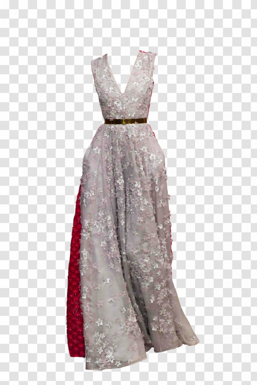 Cocktail Dress Gown Shoulder Transparent PNG