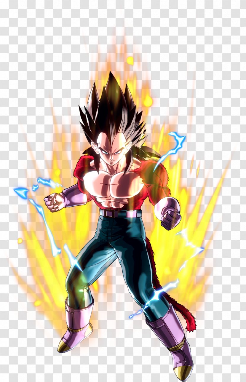 Dragon Ball Xenoverse 2 Vegeta Goku Gohan - Frame - Dragonballs Transparent PNG