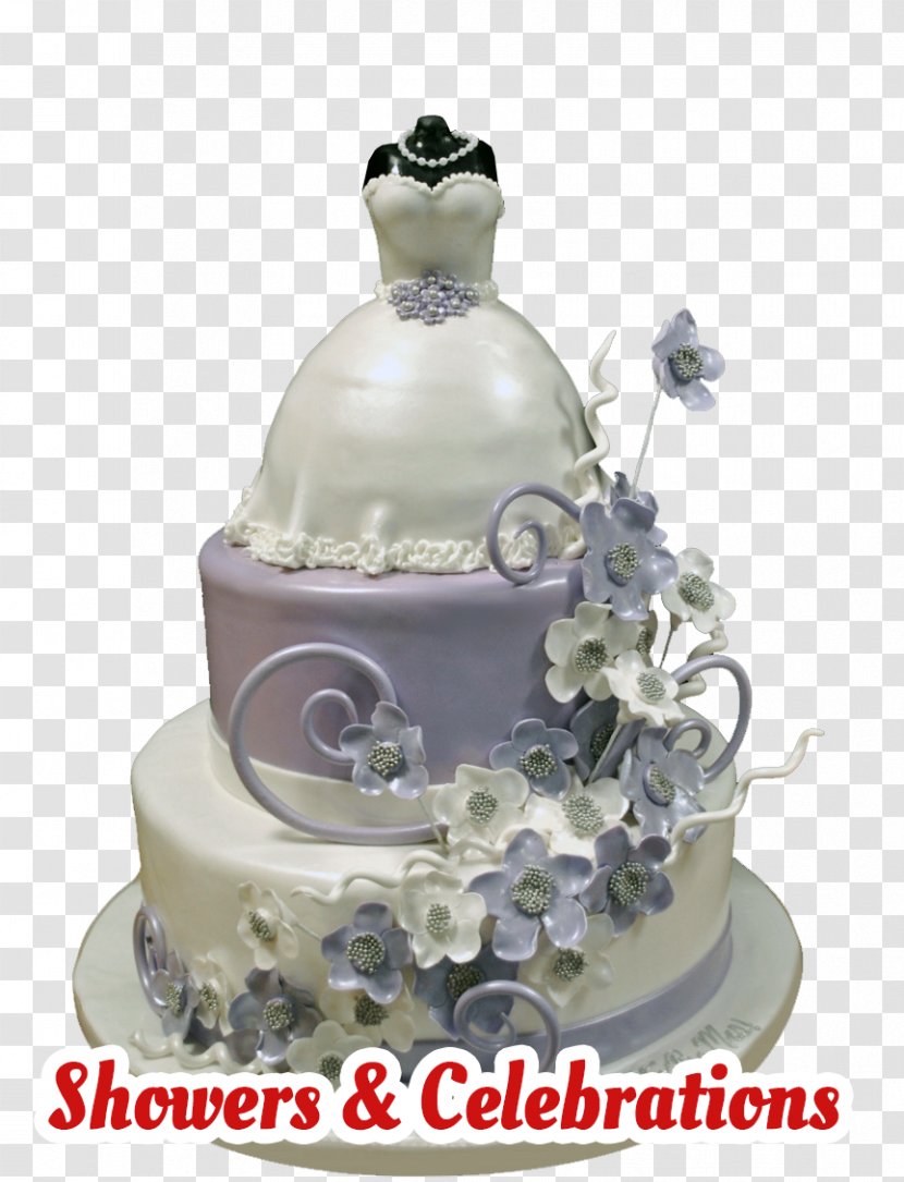Wedding Cake Decorating Bakery Food - Drink - Pastry Transparent PNG
