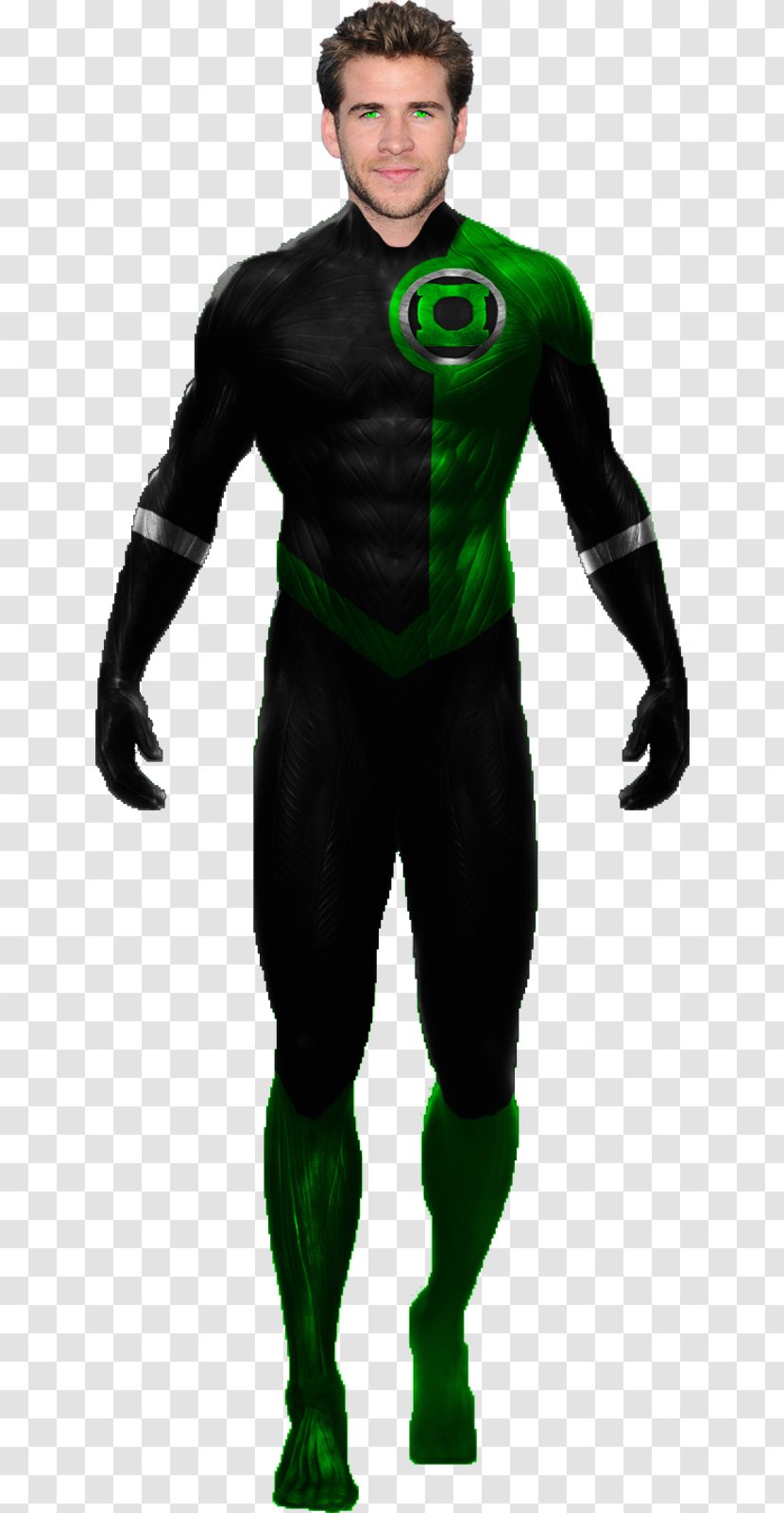 Green Lantern Lar Gand Rond Vidar Justice League Kyle Rayner - Superhero Transparent PNG