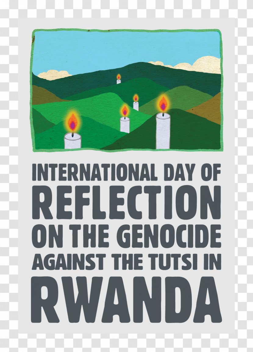 Rwandan Genocide Tutsi International Day Of Reflection On The 1994 Rwanda - Margot Beckegoehring Transparent PNG