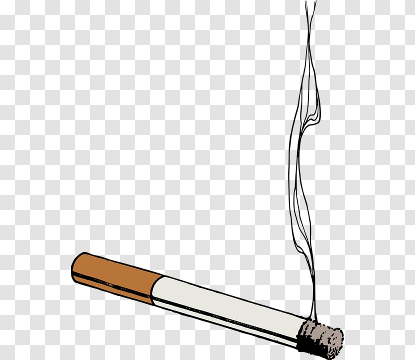 Cigarette Clip Art - Flower Transparent PNG