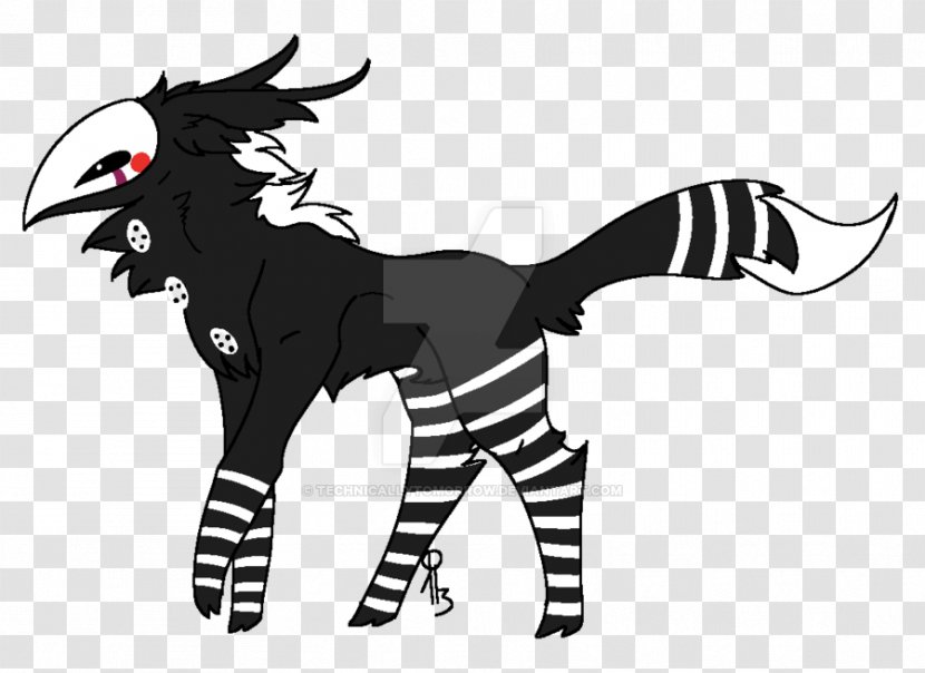 Pony Five Nights At Freddy's Horse Marionette - Supernatural Creature Transparent PNG