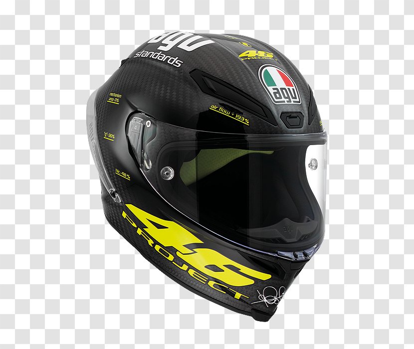 Motorcycle Helmets AGV Integraalhelm - Helmet Transparent PNG