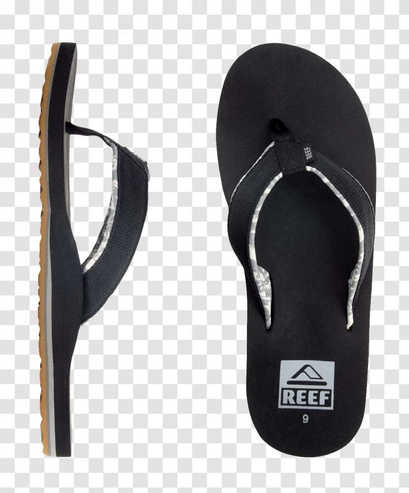 Flip-flops Slipper Vans Reef Sandal - Footwear Transparent PNG