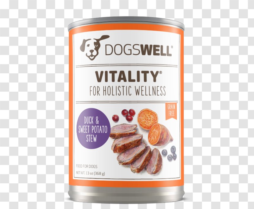 Dog Food Duck Stew Chicken Mull - Sweet Potato - Meat Transparent PNG