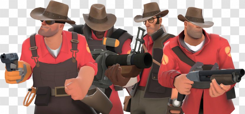 Half-Life 2 Team Fortress Dota Hat Source Filmmaker - Fedora - Lobster Transparent PNG