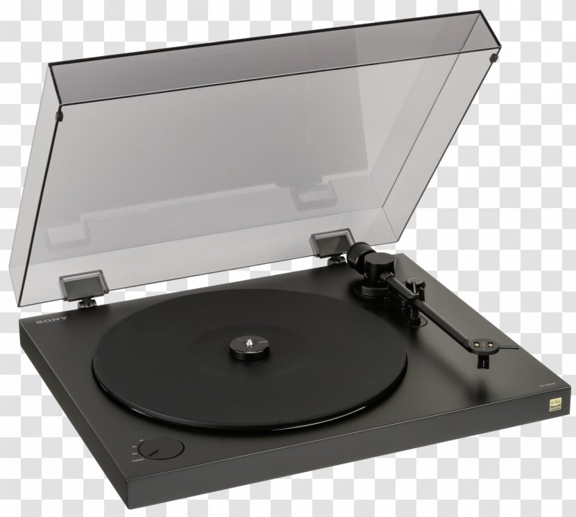 Sony PS-LX300USB Turntable Gramophone Corporation PS-HX500 Transparent PNG