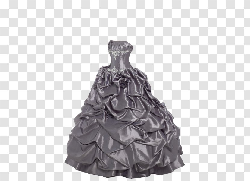 Ball Gown Dress Clothing Formal Wear Evening - Shoulder Transparent PNG