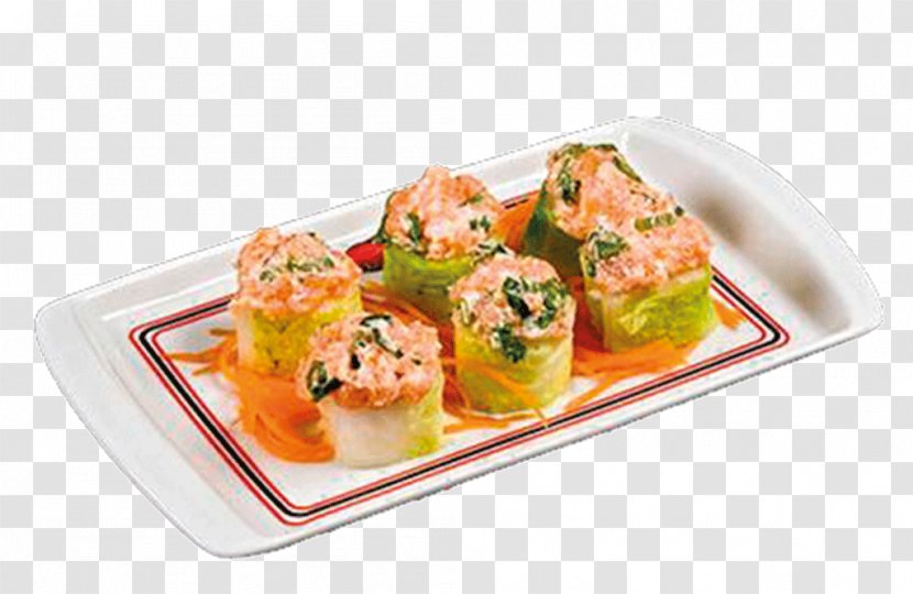 California Roll Vegetarian Cuisine Sushi Thai Recipe Transparent PNG