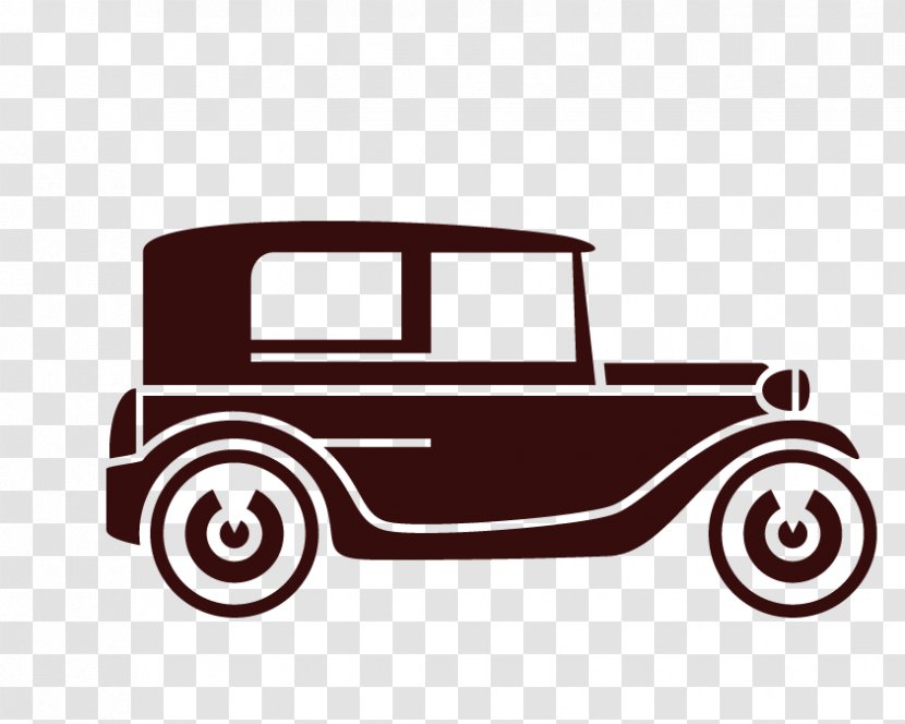Car Transport Royalty-free Clip Art - Vintage - Retro,car,classic Cars Transparent PNG