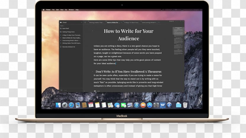 MacBook Pro Lifehacker Apple - Brand - Macbook Transparent PNG