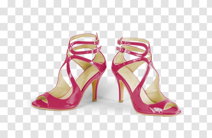 Slipper High-heeled Shoe Sandal Footwear - Bespoke Shoes Transparent PNG