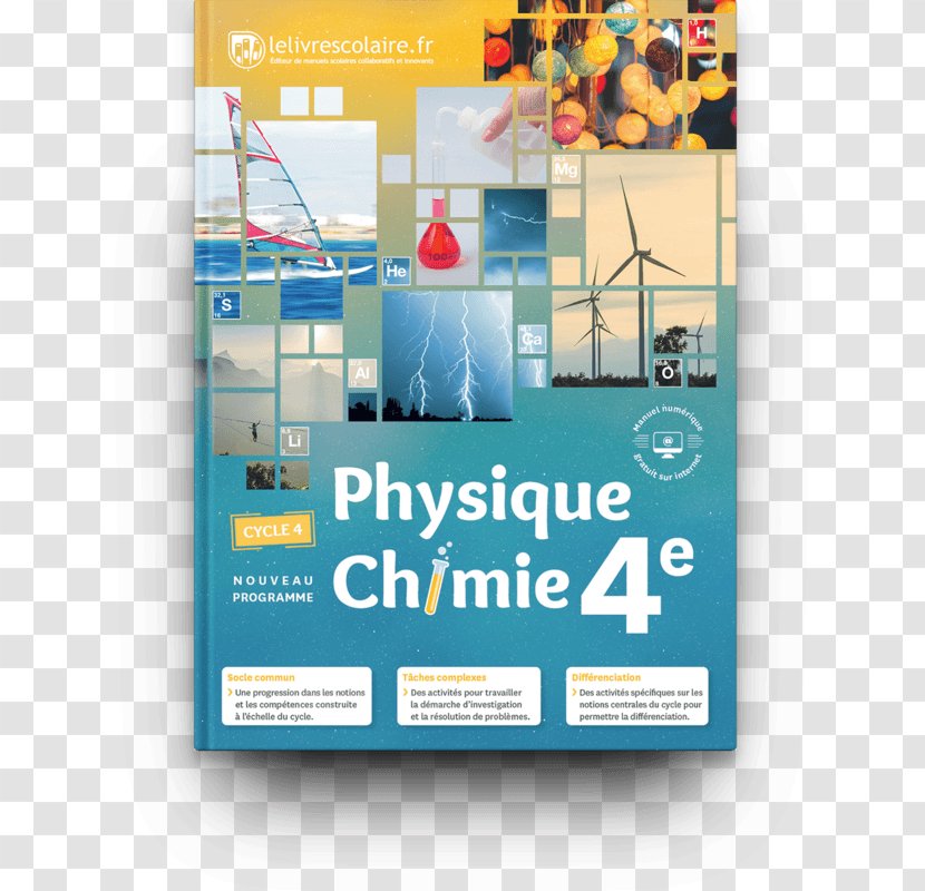 Physique-Chimie Cycle 4 Les Adeptes: Une Enquête Du Commissaire Fredrik Beier Physics Chemistry - Science - Physique Transparent PNG