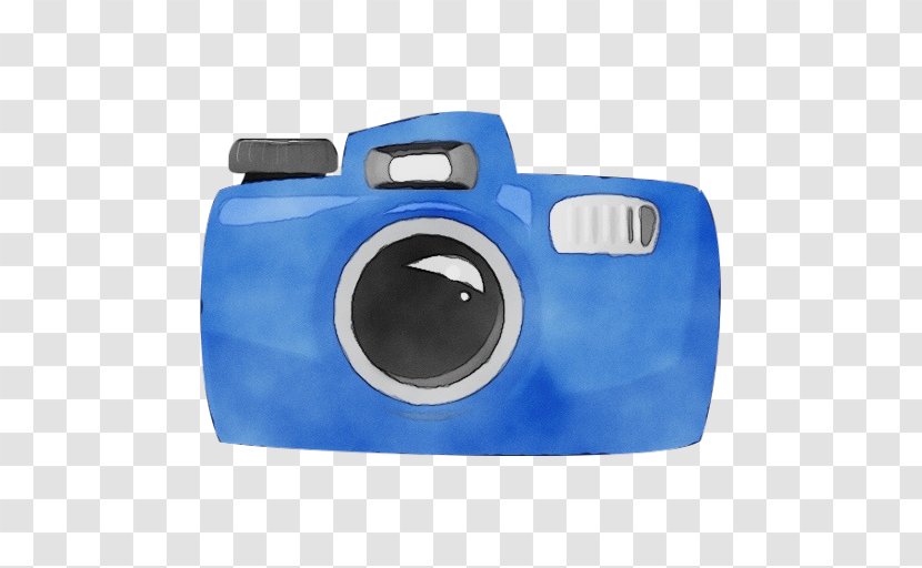 Blue Camera Digital Cameras & Optics Disposable - Bag Electric Transparent PNG