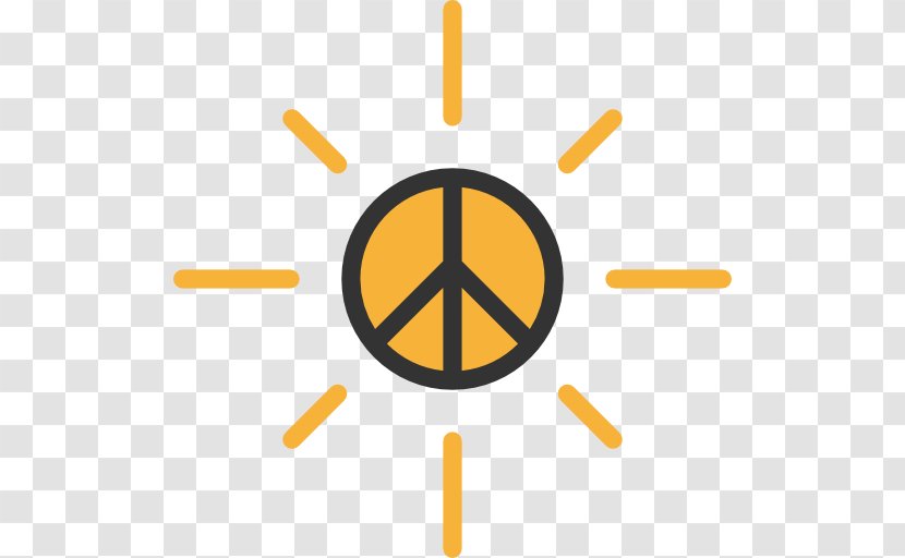 Peace Symbols Sign - Symbol Transparent PNG