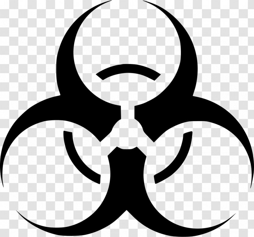 Biological Hazard Symbol Royalty-free Clip Art - Royaltyfree Transparent PNG