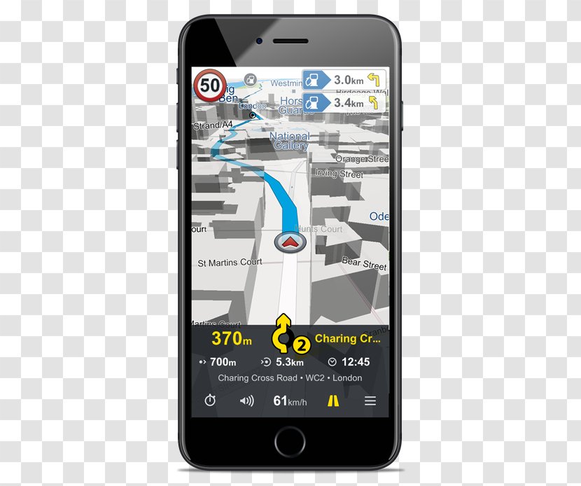 Smartphone Feature Phone GPS Navigation Systems Map Mireo - World - Gps Transparent PNG