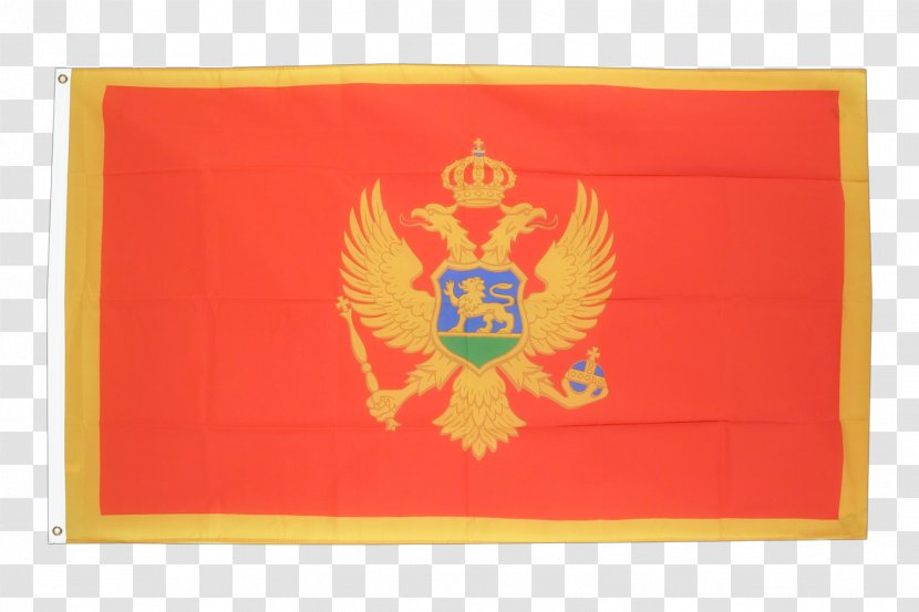 Flag Of Montenegro Republic Serbia And - Fahne Transparent PNG