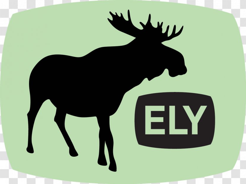 Ely Moose Illustration Drawing Silhouette Transparent PNG